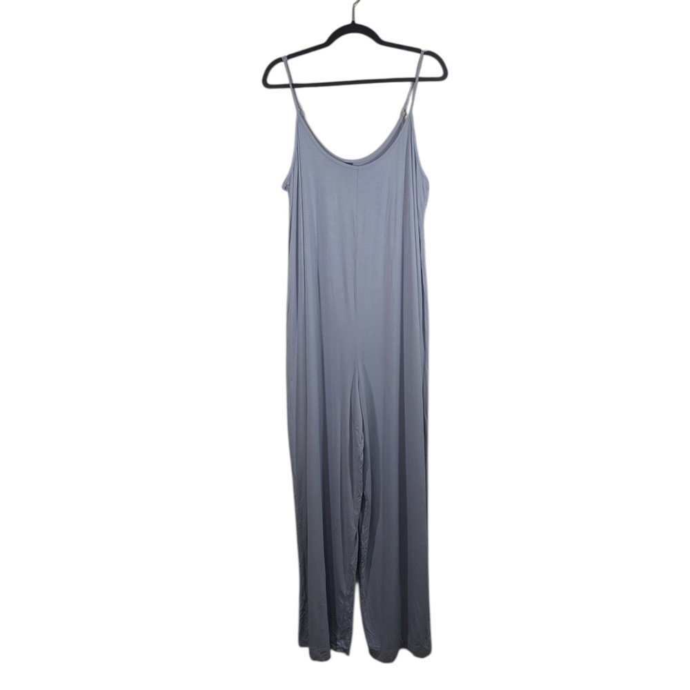 Old Navy Light Blue Stretch Jumpsuit Size XL Tall